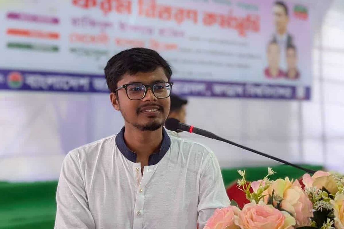 রেস্টুরেন্টে অসুস্থতা অনুভব, হাসপাতালে নেওয়ার পর জবি ছাত্রদল নেতাকে মৃত ঘোষণা
