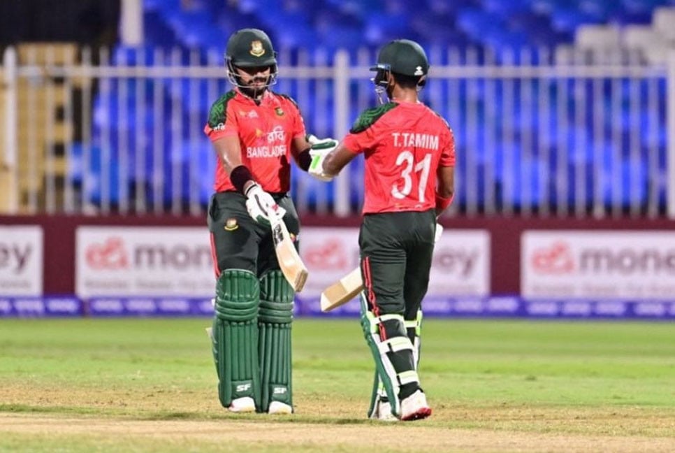 রোমাঞ্চকর ম্যাচ জিতে টাইগারদের সিরিজ জয়