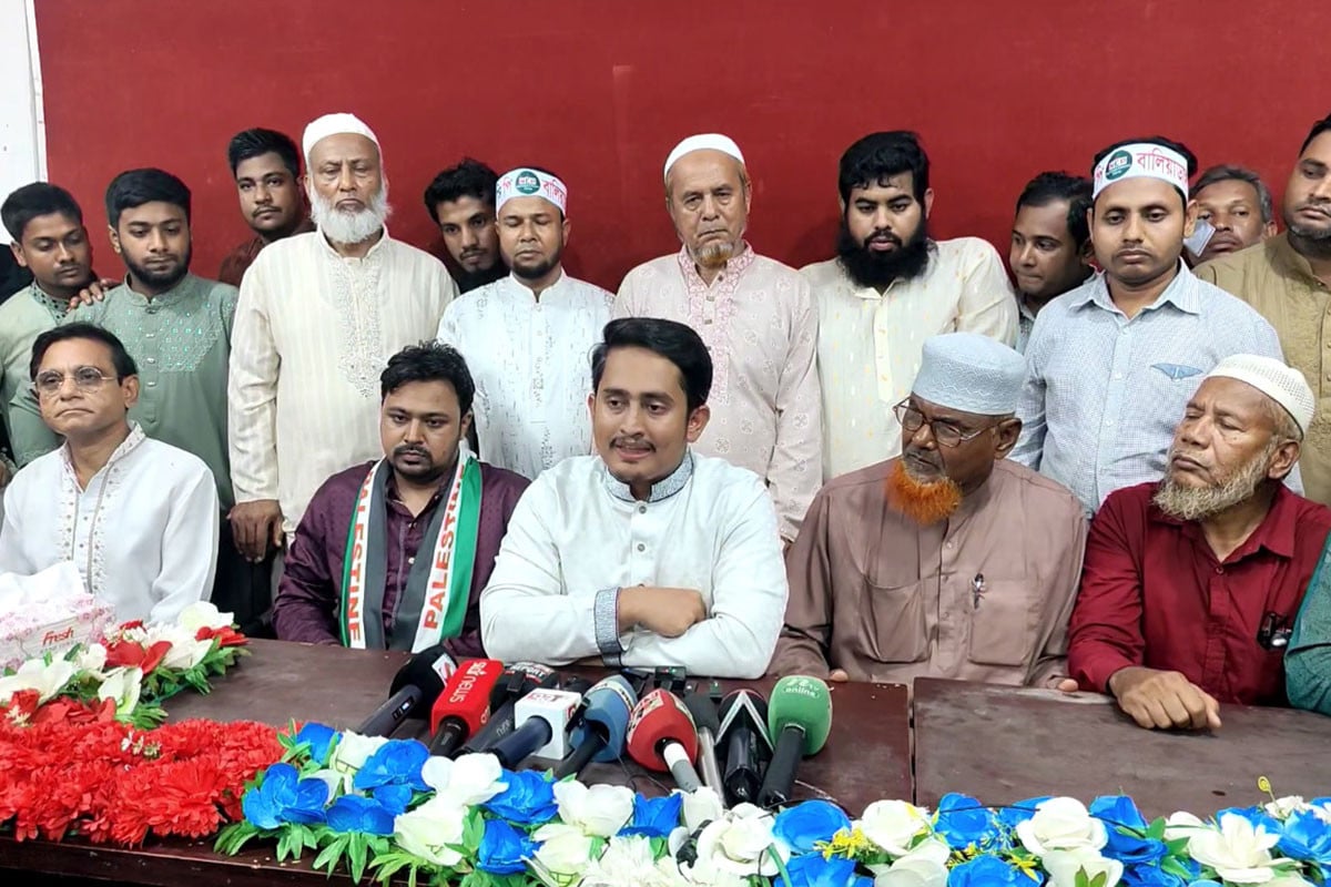 আওয়ামী লীগ গেছে যে পথে, জাতীয় পার্টি যাবে সেই পথে: সারজিস আলম
