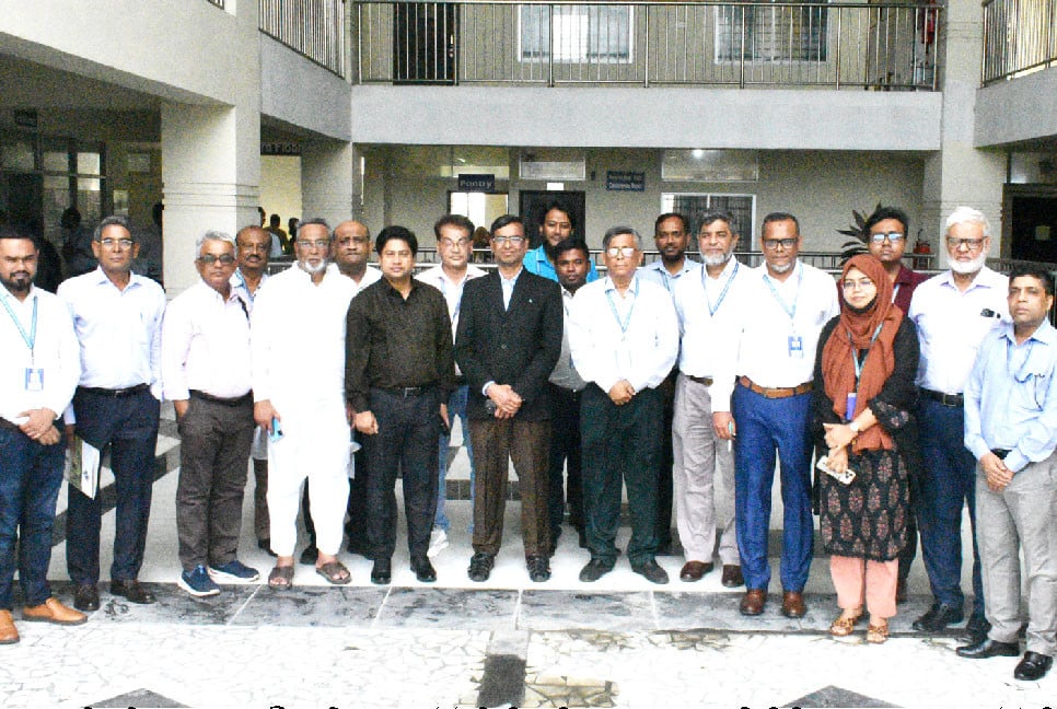 বগুড়ায় পুণ্ড্র ইউনিভার্সিটি পরিদর্শনে ইউজিসির প্রতিনিধি দল