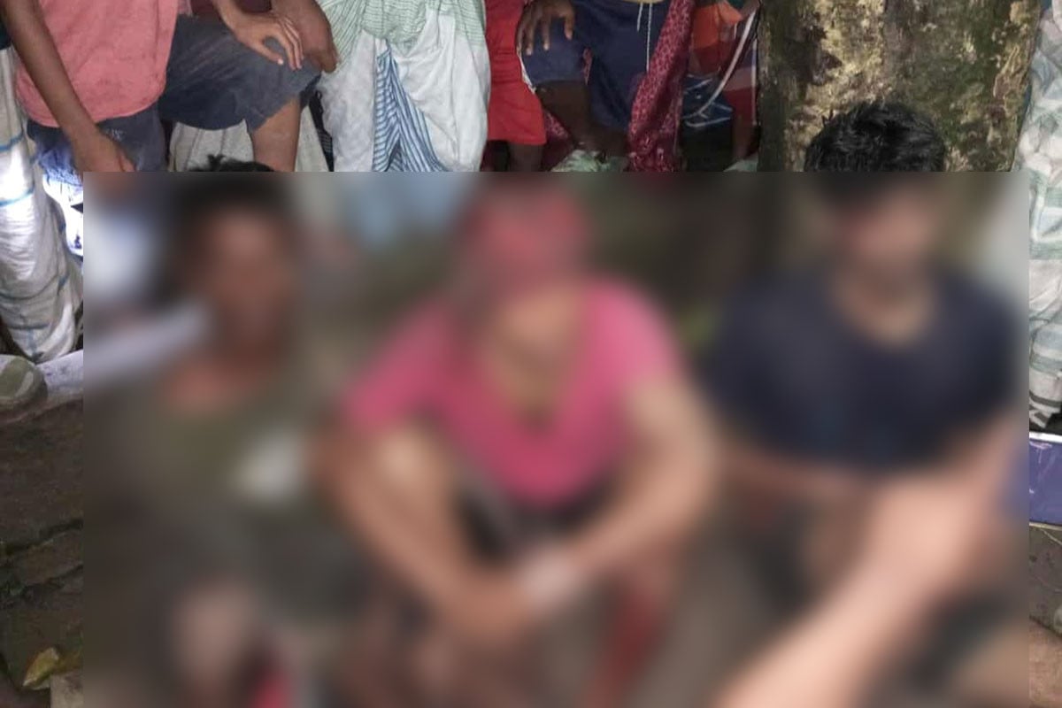 বৈদ্যুতিক ট্রান্সফরমার চুরির অভিযোগে তিন চোরকে গণধোলাই