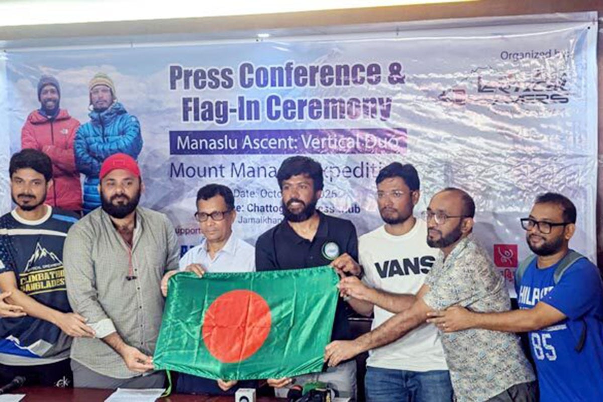 মানাসলু জয়ের গল্প শোনালেন এভারেস্টজয়ী বাবর আলী