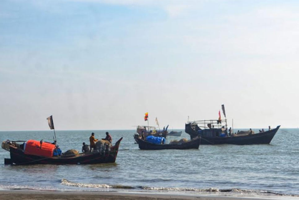 কুয়াকাটায় ৫ জেলে নিখোঁজ