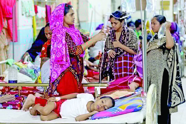 ডেঙ্গুতে আরও একজনের মৃত্যু