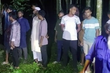 লক্ষ্মীপুরে খালে মিলল নিখোঁজ রাজমিস্ত্রির হাত-পা বাঁধা মরদেহ