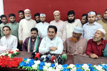 আওয়ামী লীগ গেছে যে পথে, জাতীয় পার্টি যাবে সেই পথে: সারজিস আলম