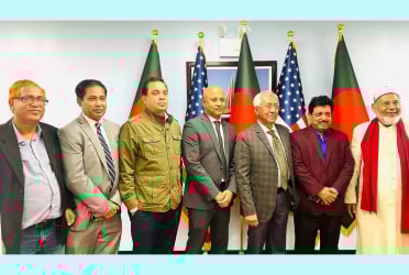 নিউইয়র্কে প্রবাসীদের মধ্যে এনআইডি কার্ড ইস্যুর কার্যক্রম শুরু