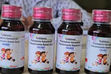 তামিলনাড়ুতে নিষিদ্ধ হল কাশির সিরাপ ‘কোল্ডরিফ’