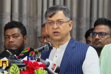 পিআর নিয়ে আন্দোলনকারীরা নির্বাচন বানচালের চেষ্টা করছে : সালাহউদ্দিন