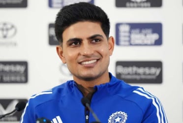 ভারতের নতুন ওয়ানডে অধিনায়ক গিল