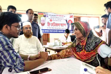 কুড়িগ্রামে বিএনপির উদ্যোগে ফ্রি মেডিকেল ক্যাম্প অনুষ্ঠিত