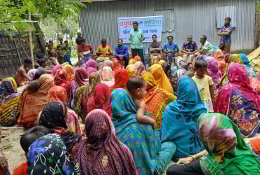 কু‌ড়িগ্রামে শুভসং‌ঘের উদ্যো‌গে চরের মানু‌ষের স্বাস্থ্য সচেতনতা বৃদ্ধি সম্প‌র্কিত ক্যাম্পেইন