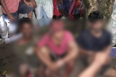বৈদ্যুতিক ট্রান্সফরমার চুরির অভিযোগে তিন চোরকে গণধোলাই