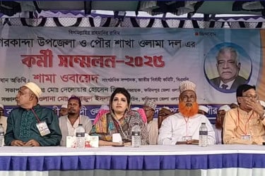বিএনপি ক্ষমতায় গেলে রোহিঙ্গা সমস্যার সমাধান হবে : শামা ওবায়েদ
