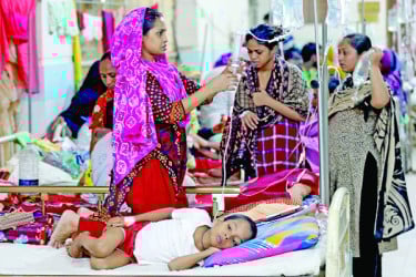 ডেঙ্গুতে আরও একজনের মৃত্যু