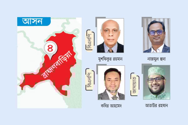 মাঠ চষছেন বিএনপির অর্ধ ডজন মনোনয়নপ্রত্যাশী