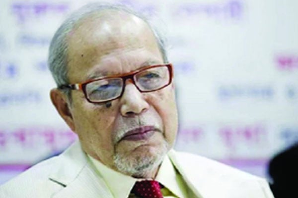 সাবেক রাষ্ট্রপতি বদরুদ্দোজা চৌধুরীর প্রথম মৃত্যুবার্ষিকী আজ