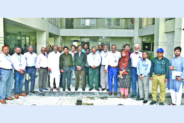 ক্যাম্পাস পরিদর্শন