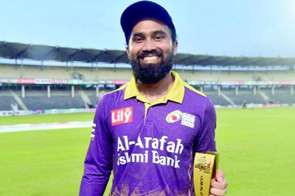 সাদমানের প্রথম সেঞ্চুরিতে মেট্রোর বড় জয়
