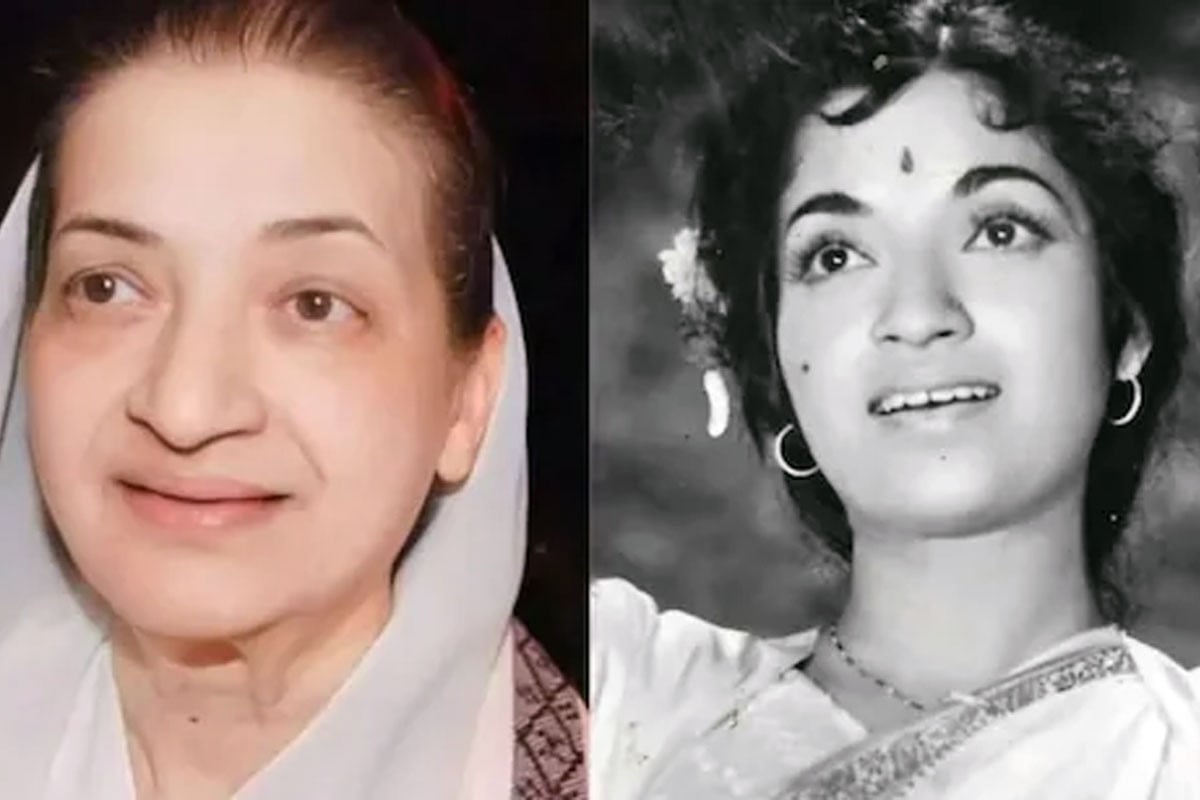 চলে গেলেন বলিউড অভিনেত্রী সন্ধ্যা