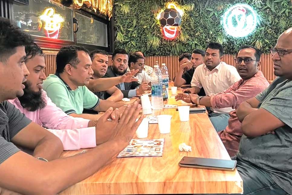 বাংলাদেশ প্রেসক্লাব কুয়েতের বর্ধিত সভা অনুষ্ঠিত