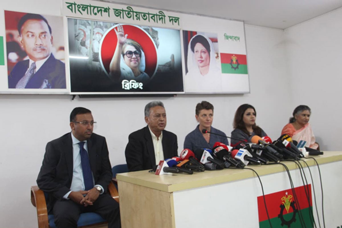 নির্বাচনে ইসিকে সহায়তা করবে জাতিসংঘ : গোয়েন লুইস