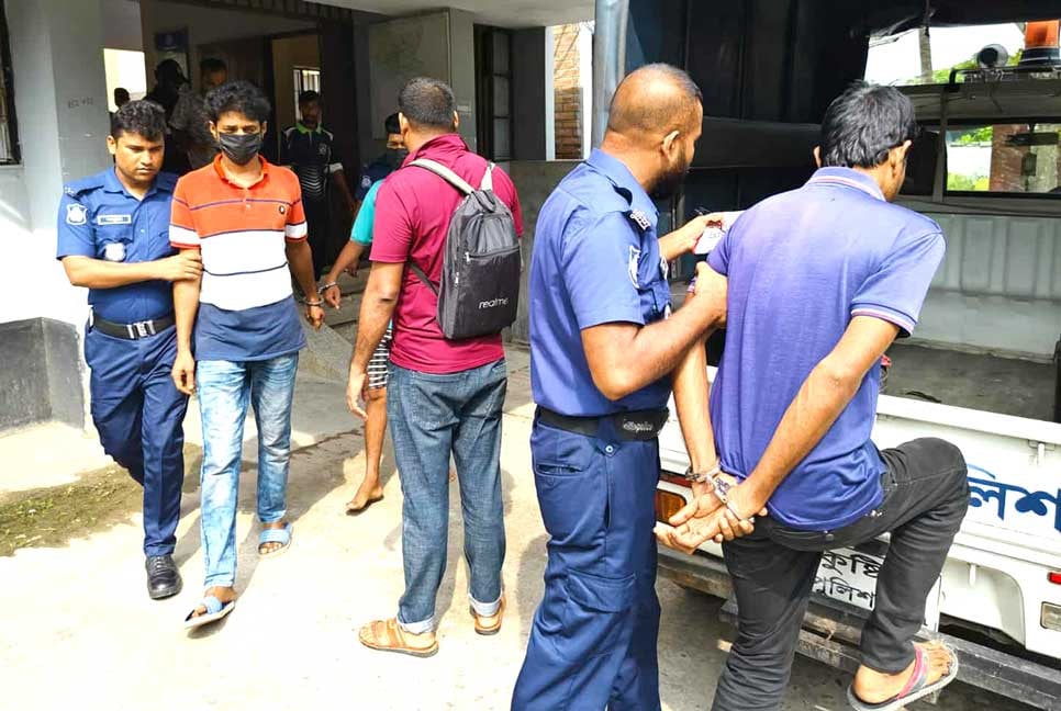 তরুণকে পাঁচদিন আটকে রেখে চাঁদা দাবি, কুষ্টিয়ায় দুইজন গ্রেপ্তার