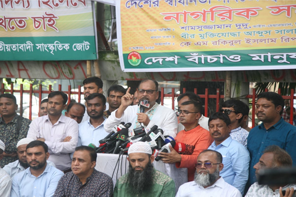‘নির্বাচিত সরকার প্রতিষ্ঠায় বাধা দানকারীরাই গণতন্ত্রের সবচেয়ে বড় শত্রু’