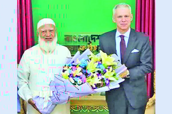 জামায়াত আমিরের সঙ্গে সাক্ষাৎ সুইস রাষ্ট্রদূতের