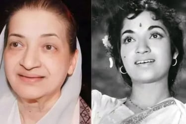 চলে গেলেন বলিউড অভিনেত্রী সন্ধ্যা