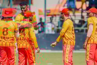 আফ্রিকার চ্যাম্পিয়ন হয়েই বিশ্বকাপে জিম্বাবুয়ে