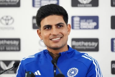ওয়ানডে অধিনায়ক হয়ে যা বললেন শুভমান গিল