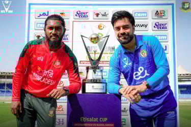 আফগানদের হোয়াইটওয়াশের লক্ষ্যে রাতে মাঠে নামছে বাংলাদেশ
