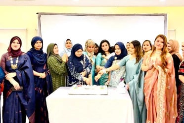 দুবাইয়ে বাংলাদেশ লেডিস ক্লাবের প্রতিষ্ঠাবার্ষিকী উদযাপন