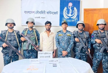 তালতলিতে ইয়াবাসহ কারবারি আটক