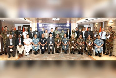 রাসায়নিক দুর্যোগ-দুর্ঘটনায় হাসপাতালসমূহের প্রস্তুতি শীর্ষক আন্তর্জাতিক প্রশিক্ষণ