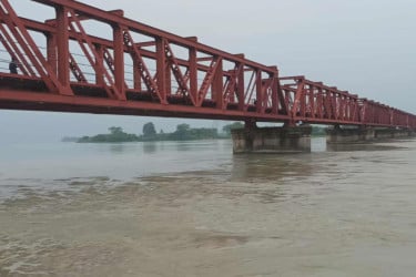 রংপুর অঞ্চলে নদীর পানি বৃদ্ধি পাচ্ছে