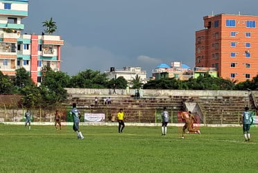 মাদারীপুরে জাতীয় চ্যাম্পিয়নশিপের দ্বিতীয় রাউন্ডের খেলা শুরু