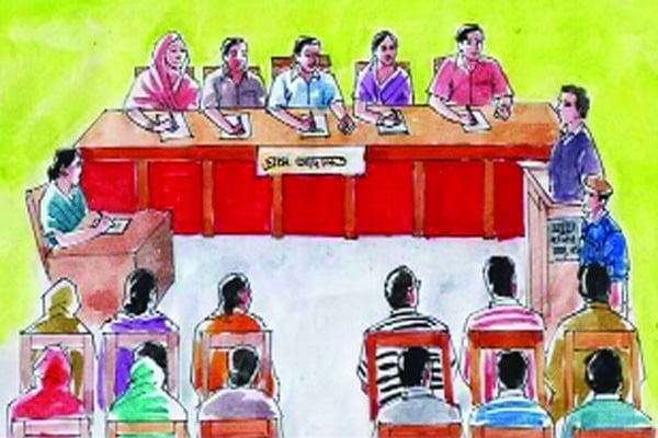 সুফল মিলছে না গ্রাম আদালতের