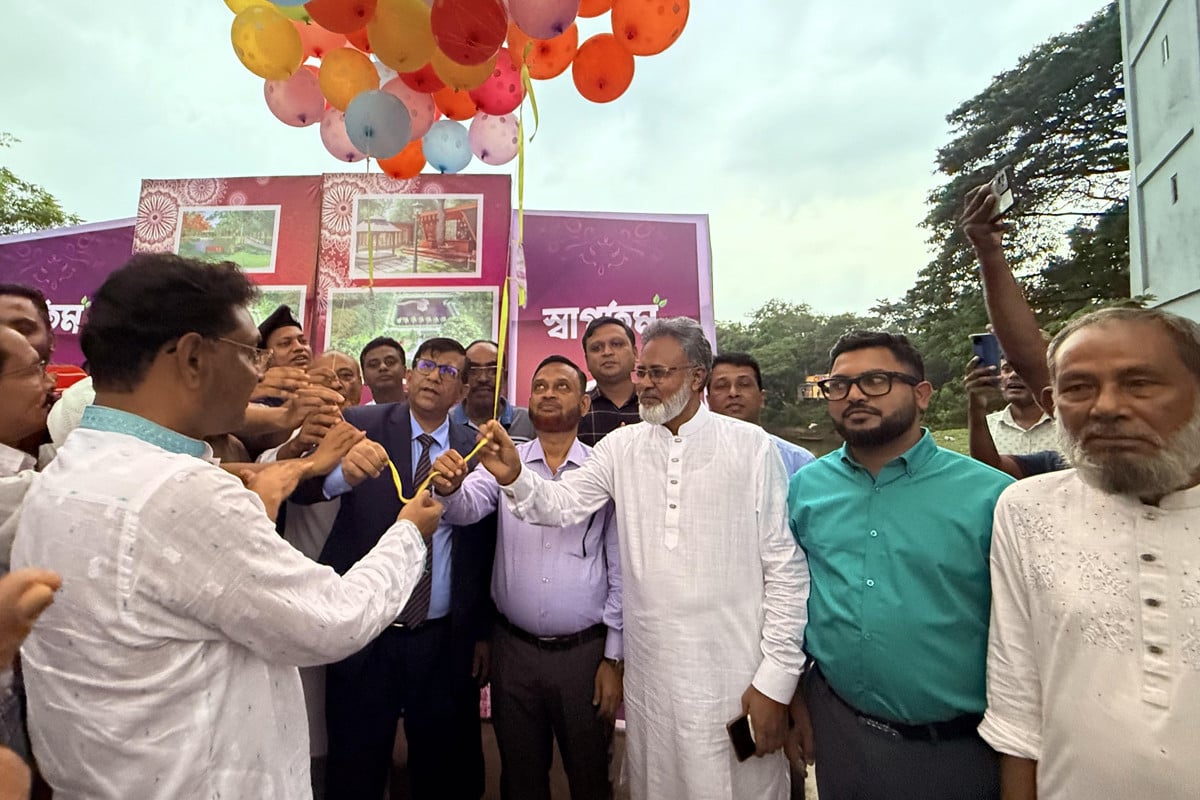 ভালুকায় বৃক্ষরোপণ কর্মসূচির উদ্বোধন