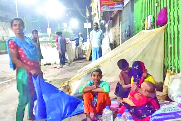 অধরাই থাকল ভাসমান মানুষের আবাসন