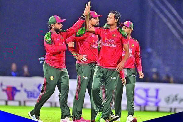 আফগানিস্তানকে হোয়াইটওয়াশ করল বাংলাদেশ