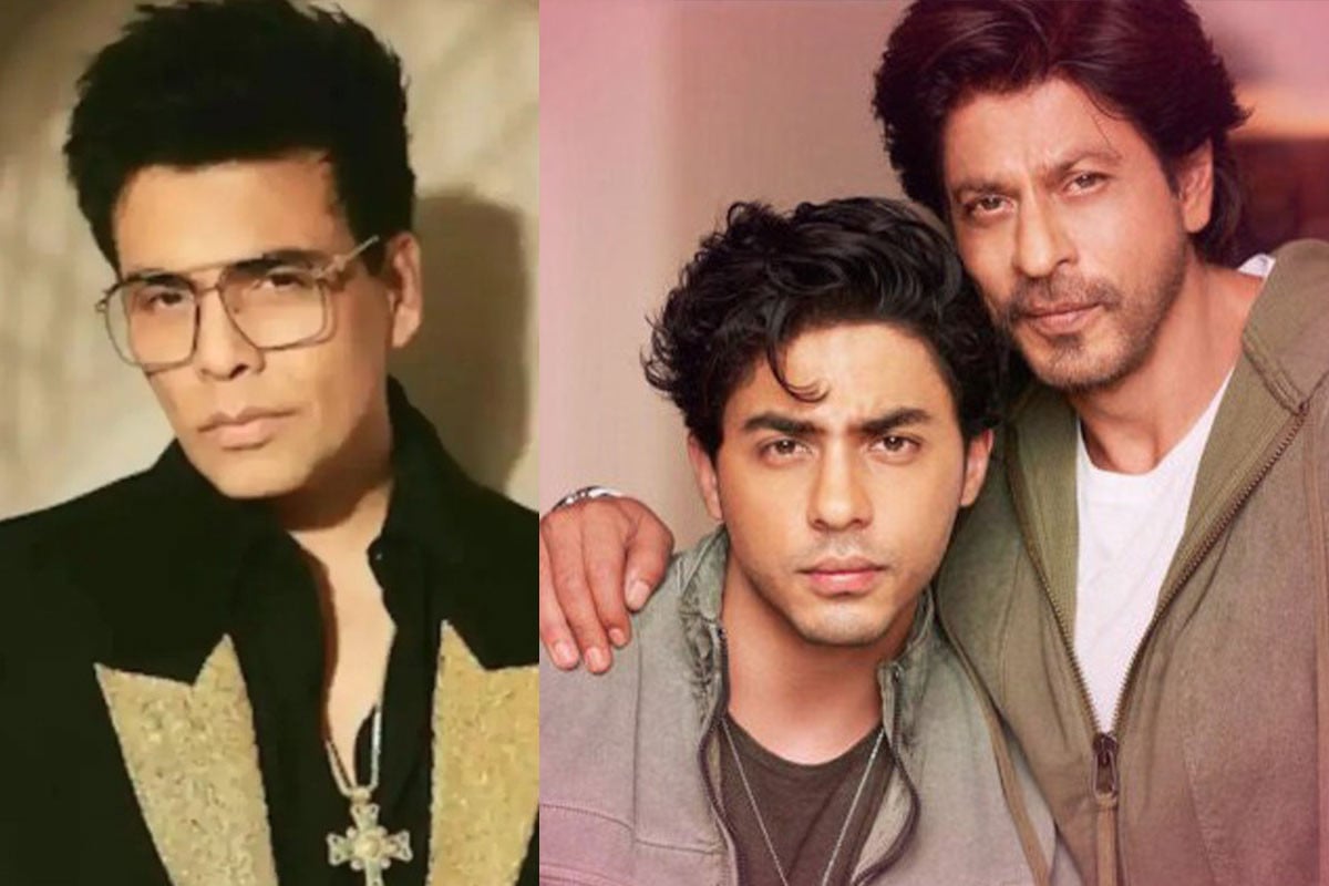 শাহরুখ-আরিয়ানের মধ্যে একটি বড় মিল ও অমিল রয়েছে: করণ জোহর
