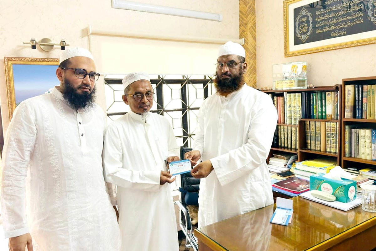 খেলাফত মজলিস এখনো কোনো নির্বাচনী জোটে যাওয়ার সিদ্ধান্ত নেয়নি: মামুনুল হক