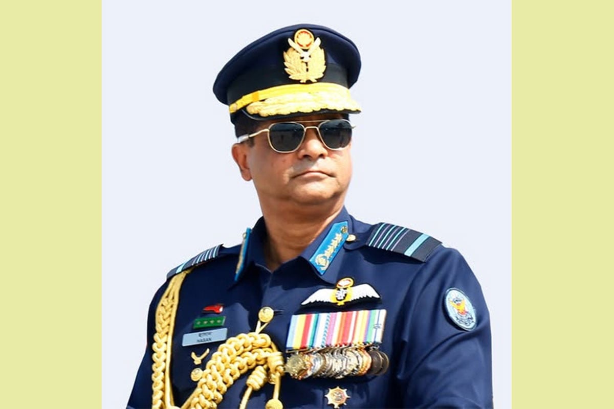 তুরস্ক সফর শেষে দেশে ফিরেছেন বিমান বাহিনী প্রধান