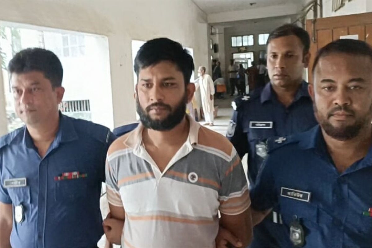 যশোরে স্ত্রী ও দুই মেয়েকে হত্যার দায়ে যুবকের মৃত্যুদণ্ড