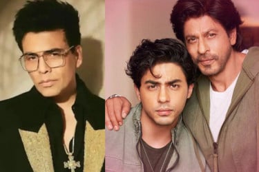 শাহরুখ-আরিয়ানের মধ্যে একটি বড় মিল ও অমিল রয়েছে: করণ জোহর