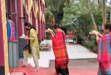 খাগড়াছড়িতে প্রবারণা পূর্ণিমা উদযাপন