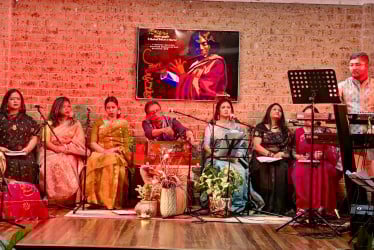 সিডনিতে নজরুল সুরাঞ্জলি ‘সুরেরধারা’ এর মনোমুগ্ধকর সাংস্কৃতিক সন্ধ্যা