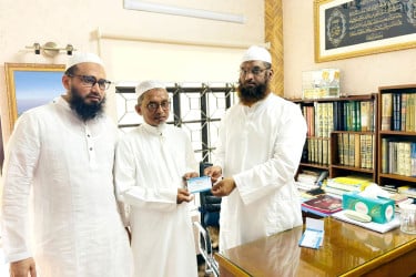 খেলাফত মজলিস এখনো কোনো নির্বাচনী জোটে যাওয়ার সিদ্ধান্ত নেয়নি: মামুনুল হক